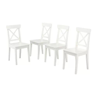 INGOLF 餐椅, 白色