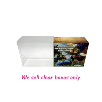 100PCS Protective cover For PSV2000 For PS VITA 2000 dragon quest metal slime game limited edition console display box