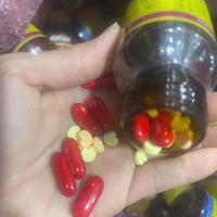 VIÊN UỐNG ĂN NGỦ NGON 9 VITAMIN THÁI LAN ( mẫu cũ 100 viên)