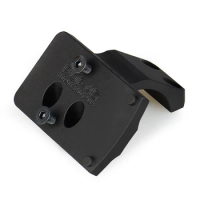 Tactical 30mm Diameter 45° RMR Scope Mount Red Dot Sight Base Bracket Airsoft Airgun Hunting Plate for RMR SRO Scope gs22-0256