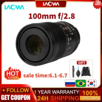 Laowa 100mm f/2.8 2X Ultra Macro APO Camera Lens Manual for Sony E for Canon EF Pentax K Nikon Lens 