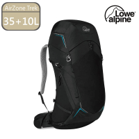 【Lowe Alpine】AirZone Trek 網架背包-黑色 FTE-89-35(適合男性、登山、健行、郊山、旅遊、戶外、出國)