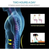 VBOSI Penyangga Korset Punggung Brace Support Belt Posture Tegak Corrector Korset Pria 2033 - OneBli