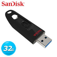 【現折$50 最高回饋3000點】SanDisk Ultra USB3.0 CZ48 32GB 隨身碟