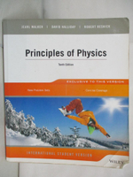 【書寶二手書T5／大學理工醫_DY8】Principles of Physics_David Halliday, Robert Resnick, Jearl Walker