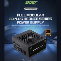 eMachines Power Supply PSU Gaming 650W 80+ Bronze Full Modular