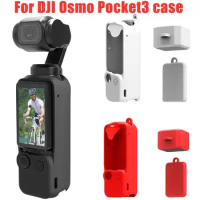 Silicone Soft Protector for dji Osmo Pocket 3 Cover Handheld Gimbal Camera Box for dji OSMO Pocket 3 Accessories New