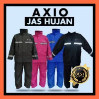 TERLARIS JAS HUJAN WATERPROOF MEREK AXIO TIPE 882 ORIGINAL