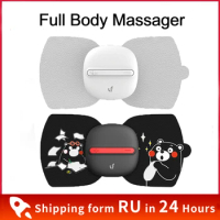 Mijia Massager Electrical Full Body Relax Muscle Therapy Magic Touch With Xiaomi Home Massage stickers Relax Muscle Stimulator