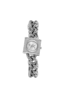 MICHAEL KORS MK Chain Lock Silver Stainless Steel Watch MK4718