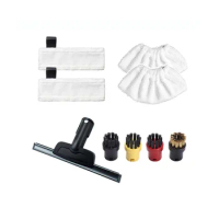 Mop Cloth for Karcher Easyfix SC2 SC3 SC4 SC5 Steam Cleaner Microfibre Floor Clothes, for Karcher Accessories