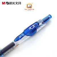 [ BÁN 5 CÂY ] Bút bi nước bi gel M&G MG M and G R3 GP1163