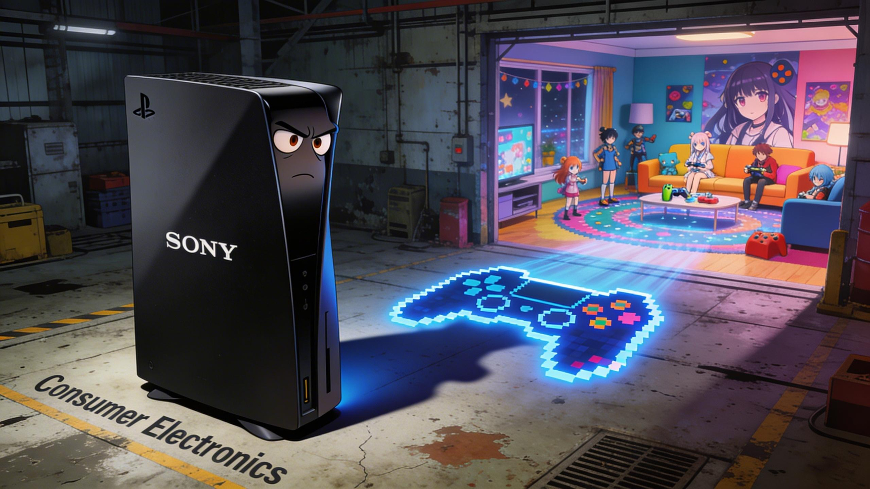 Sony CEO が告白、PlayStation が成長を牽引する中で「やむを得ず