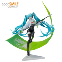 Genuine Original GSC Good Smile Racing Hatsune Miku Racing Miku 2022 Anime Figure PVC Collectible Model Statuette Ornament Gift