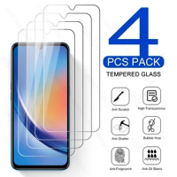 Samung A34 5G Glass 4PCS 9H Premium Protective Glass For Samsung Galaxy A34 A 34 5G 34A 2023 6.6" Screen Protector Cover Film