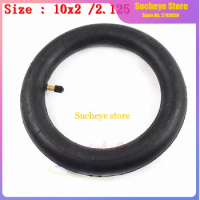 Electric Scooter Inner Tire 10 Inch Tube Camera 10x2 / 2.125 for Xiaomi Mijia M365 Spin Bird10 Skateboard