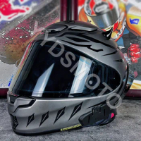 For SHOEI ARAI HJC K1K3 K5-S Motorcycle Helmet Decal Visor Windshield Glass Sticker For Helmet Waterproof Decorative Accessories