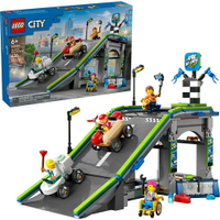 樂高LEGO 60460 City Great Vehicles城市系列 沒有極限：賽車坡道賽道