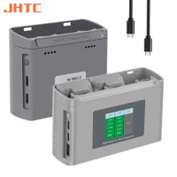 JHTC Charger For DJI Mini 2 SE Battery Charger Intelligent Flight Drone Accessories For DJI Mini SE