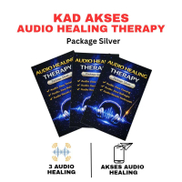 PACKAGE SILVER / Audio Healing Therapy Access Card / Scan QR Code / Card Healing Therapy
