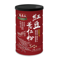 【馬玉山】紅豆薏仁粉600g (鐵罐)