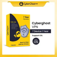 For Mac OS Software CyberGhost VPN Original 7 Device