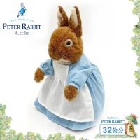 【Croissant科羅沙】Peter Rabbit 比得兔 PR兔媽媽玩偶(M)32cm