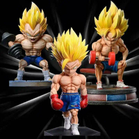 Tượng Nhỏ, Thiết Kế Dragon Ball Super Saiyan Broly Rùa Bất Tử Son Gohan Goku Vegeta, Đồ Trang Trí Tr