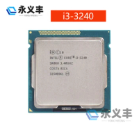Intel I3 3240 i3-3240 I33240 Dual Core 3.4GHz LGA 1155 TDP 55W 3MB Cache CPU Processor Original authentic product
