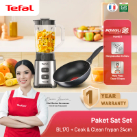 Tefal Blender Pulseo Glass Low Watt / Hemat Energi Series BL17G