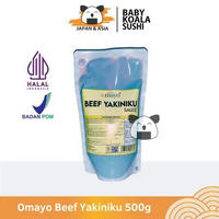 OMAYO Sauce All Variant 500 g Halal | Takoyaki Mentaiko Sweet Chili Buldak Hot Seoul | Pizza BBQ Yak
