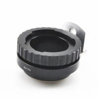 B4 to FX Adapter For Canon Fujinon 2/3" Lens to Fujifilm X-PRO1 X-E1 X-E2 X-M1 X-A