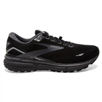 【BROOKS】Ghost 15 Gtx 男 慢跑鞋 魔鬼系列 15代 路跑 緩衝 防水 黑灰(1103941D022)