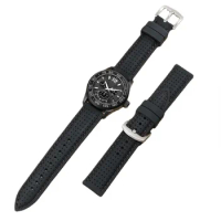 Silicone Watch Strap for Citizen Tissot Seiko Mido Casio Mountaineering Waterproof Rubber Watch Band Men 20 22 24mm Wristband