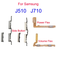 Butang kelantangan kuasa fleksibel untuk Samsung Galaxy J510, J710, J5, J7