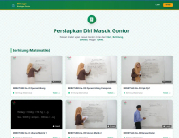 Flashdisk isi Materi Ujian Tes Masuk Gontor