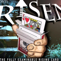 RISEN By James Conti (Gimmick And Online Instruction),Card Magic Trick,Close Up,Illusion,Fun,Mentalism,Street