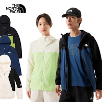 【The North Face】涼感抗UV-男女款防曬透氣防護外套(多款任選)