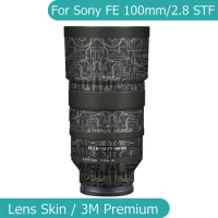 SEL100F28GM Camera Lens Sticker Coat Wrap Protective Film Body Decal Skin For Sony FE 100 F2.8 100mm 2.8 STF GM OSS 2.8/100