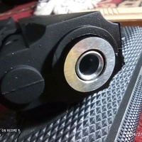 Mainan P377 Full Upgrade Bergaransi & Berkualitas hop up hitam