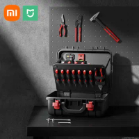 New Xiaomi Mijia Wiha Household Hand Tool Set Repair Tool Ratchet Wrench Socket Pliers Screwdriver Kit 60pcs Combination Toolbox