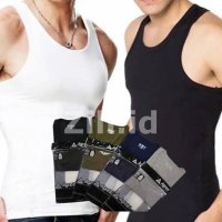 Agree kaos dalam singlet pria laki