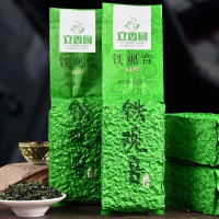 Lixiang Garden Tieguanyin tea loose Luzhou-flavor type Anxi mountain original 250g vacuum self-drink
