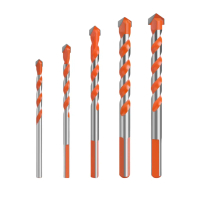 Mũi khoan đa năng, cho gạch Gốm và kính, có các kích cỡ 3-12mm / 4-12mm / 6-12mm, Thích hợp để đục l