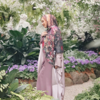 Pelangi Asmara Dahlia Scarf