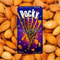 [isi 2 Pack] Glico Pocky Almond Crush Biscuit Sticks - Snack Jepang