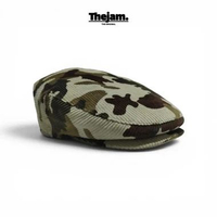Thejam. Topi Ivy Cap Corduroy Camo | Topi Golf | Vintage Caps XL Camo army