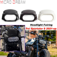 New Motorcycle Head Fairing Headlights Trim Headlight Cover For Sportster S 1250 RH1250 RH 1250 2021 2022 Headlamp Mask Fairing