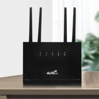 WR710 4G LTE Wireless WiFi Router with SIM Card Slot Wifi Router Dual Band 300Mbps Wireless Internet Router for Home/Office