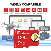 Xiaomi 2TB 1TB High Speed Memory Card 256GB 512GB Flash SD 1TB Class 10 Micro Card 128GB TF Card For Phones Tablets Camera